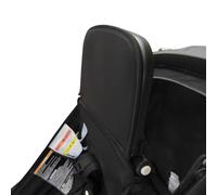 Reposapiés para cochecito de bebé con diseño de conexión estable para disfrutar de un viaje seguro, accesorio desmontable para carrito de bebé