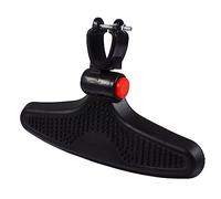 ReposapiéS para Cochecito Ifundom Pedal Ajustable De PláStico Negro para Bebé Soporte De Pie CóModo Compatible con La Mayoría De Carriolas