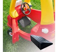 Reposapiés para coupé acogedor, accesorios y piezas de repuesto - Tablero universal duradero para Little Tikes Cozy Coupe Truck, fácil de instalar para niños