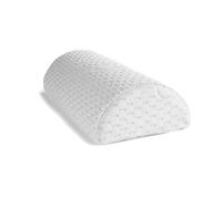 Reposapiés para Debajo Del Escritorio En El Trabajo, Reposapiés con Espuma de Memoria Ergonómica, Reposapiés para El Hogar Oficina Juegos Escritorio de la Computadora Reposapiés, con Cubierta Lavable