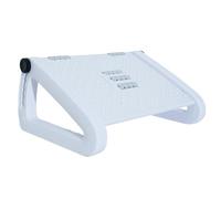 Reposapiés para debajo del escritorio, reposapiés para masaje con rodillos, taburete con rodillo y 6 ajustes de altura, cómodo reposapiés para el hogar para soporte debajo del escritorio