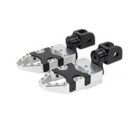 Reposapiés para FJR1300A/ para AS 2013-2019 para FZ6 2004-2008 para MT 07/09 2014-2019 para NIKEN 2018 2019 Reposapiés De Motocicleta(Silver A)