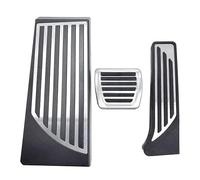 Reposapiés para freno y pedales, cubierta de plantilla compatible con Alfa Romeo Stelvio 2017 2018 2019 2020 2021 2022 2023 2024