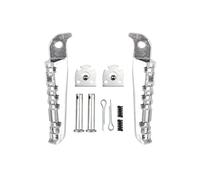 Reposapiés para FZ-09 para MT09 para MT07 para MT03 para MT10 R3 Reposapiés Delanteros Y Traseros para Motocicleta Estriberas Resorte De Pedal Estriberas Moto(Rear)