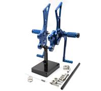 Reposapiés Para FZ1 FZ8 2001 2002 2003 2004 2005 Reposapiés Trasero Para Motocicleta Pedal De Estribera Juego Estriberas Traseras