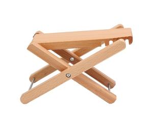 Reposapiés Para Guitarra - Caminador Ajustable De Madera, Reposapiés Plegable Para Guitarristas, Pipa Y Bajistas, Soporte Estable Y Portátil Para Jugar Cómodamente | Rendimiento Escenario En Stud