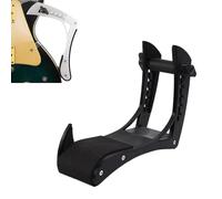 Reposapiés para guitarra eléctrica, reposapiés para guitarra, ancho ajustable, para reposapiés de guitarra eléctrica, clásica y acústica, amplia gama de adaptabilidad corporal, alivia la presión de la