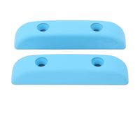Reposapiés para Guitarra, Reposapiés Portátil para bajo, 2 Piezas para Banda (BLUE)