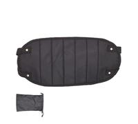 Reposapiés para hamaca - Arnés para reposapiés suspendido | Reposapiés de malla con cojín suspendido | Cojín portátil de viaje para alfombrilla colgante para casa, autobús, avión, oficina,