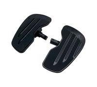 Reposapiés para Indian para Scout para Sixty para Rogue para Twenty para Bobber Estribos Anchos Motocicleta Reposapiés Jinete Pasajero Delantero Trasero Estriberas Moto(Chrome For Passenger)