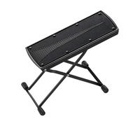 Reposapiés para instrumentos multifuncionales, pedal estable, fácil de transportar, accesorios modernos, reposapiés ajustable para guitarras