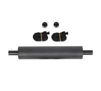 Reposapiés para kayak: pedal de tabla de surf ajustable con cojín cómodo, reposapiés ligero para botes hinchables, perfecto para mejorar la estabilidad y el control de la pala