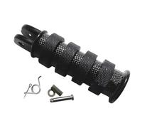 Reposapiés Para Keeway K For Light 125/202 Soporte de pedal delantero trasero izquierdo/derecho Estriberas Estriberas(Front Right)