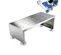 Reposapiés Para Máquina De Coser - Altura Ajustable Acero Inoxidable Antideslizante Ergonómico ,Soporte Para Reposapiés Para Máquina De Coser | Para Mujeres Mamá Esposa Hombres Adultos Familias Abuela