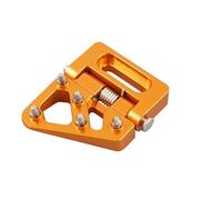 Reposapiés para moto Compatible con EXC 300 EXCF 350 XCW XCF-W 2004-2016 690 Enduro R SMC 1050 1090 1190 Adventure Punta de pedal freno plegable