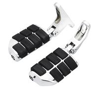 Reposapiés para moto Compatible con Harley Touring Compatible Street Ultra Compatible Electra Glide FLHX 1993-2025 Kit de montaje estriberas traseras(006 Style)