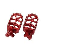 Reposapiés para moto Compatible con YAMAHA Tenere 700 T7 T700 Compatible RALLY World Raid XTZ700 XTZ XT Reposapiés Pedal(Red)