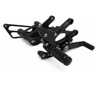 Reposapiés Para Moto Para Aprilia Para Tuono V4 1100 RSV4 2017-2025 CNC Motocicleta Estribera Trasera