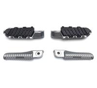 Reposapiés Para Moto Para Benelli BJ150-29B 29A BJ150i BN 125 BN125 Reposapiés Delantero Trasero Izquierdo Derecho Motocicleta(Front Rear 02)