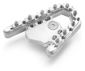 Reposapiés Para Moto Para BMW Para R1200GS 2013 2014 2015 2016 2017 2018 Extensor Placa Punta Pedal Freno Estriberas Para Motocicleta