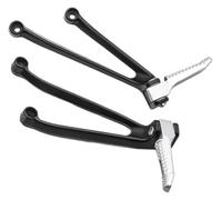 Reposapiés Para Moto Para BMW Para S1000 Para S1000R Y Para S1000RR 2009-2017 Abrazaderas Pedales Reposapiés Traseros Motocicleta