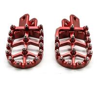 Reposapiés Para Moto Para CRF230F 2003-2017 Palanca Embrague Freno Cambio Marchas Protector Guía Cadena Tapa Gasolina Pedal Clavija(Footpeg B)