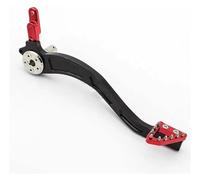 Reposapiés Para Moto Para CRF230F 2003-2017 Palanca Embrague Freno Cambio Marchas Protector Guía Cadena Tapa Gasolina Pedal Clavija(Rear Lever Black)