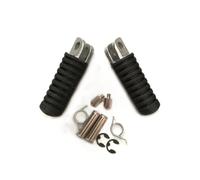 Reposapiés para moto Para KAWASAKI ER6N Para NINJA 650R Para V&ersys 650 1000 KLE650 ER-6N ER6N Para NINJA650 Estriberas Delanteras Para Motociclista Reposapiés Reposapiés Clavijas para los pies