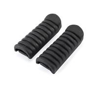 Reposapiés para Moto para Kawasaki para VERSYS para 650/1000 Z750 Z1000 Z1000SX para Z900RS Reposapiés Delantero Cubierta Goma Accesorios Motocicleta Reposapiés Moto(2pcs Foot Peg Cover)