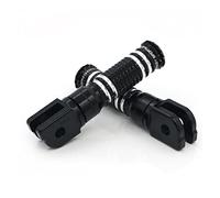 Reposapiés para moto Para MT10 MT25 MT125 MT03 MT07 Para TRACER Para Yamaha XSR 700 900 Para YZF R3 R125 Para TDM XVS950 BT1100 Pedales Reposapiés Delanteros Y Traseros(Negro)