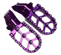 Reposapiés Para Moto Para Ultrabee Para Surron Para Sur-Ron Para Ultra Bee Estribera De Motocicleta(Red)