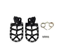 Reposapiés para moto Para Y&amaha Para Tenere XT 660 Z R 660Z 660R XT660 XT660Z XTZ660 XTZ 660 XT660R Reposapiés Reposapiés Pedal Apoyo Clavijas para los pies (Color : 1)
