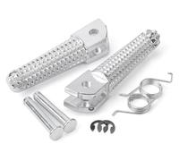 Reposapiés Para Moto Para Yamaha YZF R125 R25 R3 Para MT125 Para MT03 Para MT09 FZ09 Para MT10 Para MT07 FZ6 Para XJ6 Reposapiés Delantero Motocicleta