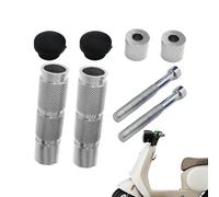 Reposapiés Para Moto - Pedal De Motocicleta | Pedales De Aleación Aluminio Para Ciclismo En Tierra Y Grava Scooter Y Motocross Entusiastas Del Riding