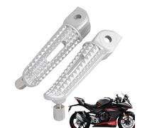 Reposapiés para moto, pedales delanteros para Dirt Bike, ergonómicos para carretera con dirección para turismo, desplazamiento, autopista urbana