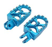 Reposapiés Para Moto Reposapiés Motocicleta Para Suzuki DRZ400S DRZ400SM Para DRZ 400S 400SM 2000-2022 Reposapies Moto (Color : Blue)