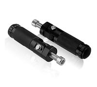 Reposapiés Para Motociclet a,reposapiés de Motocicleta,Pedales para Moto,Pedal de Motocicleta de Aluminio,Compatible con Tornillo Universal de 8mm