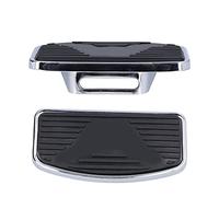 Reposapiés para Motocicleta, 2 Piezas, Reposapiés de Ancho Ajustable para VTX1300 VTX1800, Reposapiés, Reposapiés Trasero para Pasajero, Kit de Montaje para Conducción Cómoda y