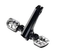 Reposapiés para Motocicleta/Apto for Honda X ADV 750 2021 Reposapiés XADV 750 XADV750 2024 2022 2023 Reposapiés Pedal de Pasajero Plegable(Silver)