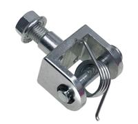 Reposapiés para motocicleta Compatible con Sur-Ron Light Bee X y S Estriberas de aluminio duraderas para motocicletas Reposapiés Pedal soporte conexión Estriberas Moto para(Bracket kit 1 piece)