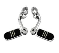 Reposapiés para motocicleta de carretera para Harley Davidson Road Glide, Electra Glide, Road King, Street Glide de 1.25 pulgadas