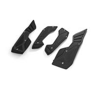 Reposapiés Para Motocicleta Estribo Almohadillas Para Los Pies Placa Del Pedal Estribos Para N Max NMax 125 150 155 NMax125 NMax150 NMax155 Reposapiés Motocicleta(Black,A pair)