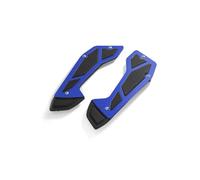 Reposapiés Para Motocicleta Estribo Almohadillas Para Los Pies Placa Del Pedal Estribos Para N Max NMax 125 150 155 NMax125 NMax150 NMax155 Reposapiés Motocicleta(Blue,Frente)