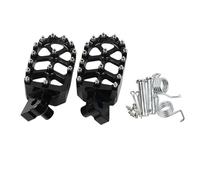 Reposapiés Para Motocicleta Para Aprilia Para Tuareg 660 Para Tuareg660 2022 2023 2024 Reposapiés De Motocicleta Estante Placa Pedal Estriberas Para Moto(Negro)