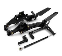 Reposapiés Para Motocicleta Para Aprilia RS660 Para Tuono 660 2021-2024 Motocicleta Trasero De Aluminio Ajustable(A)
