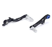 Reposapiés Para Motocicleta Para BMW R1250GS HP Para Adventure 2019-2023 Accesorio Pedal Freno Palanca Cambios Motocicleta(Black)