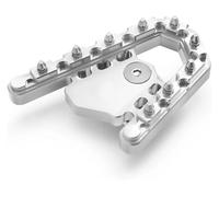 Reposapiés Para Motocicleta Para BMW R1250GS R1200GS R 1200 GS 2013-2018 Palanca Freno Pedal Extensor Reposapiés(Silver)