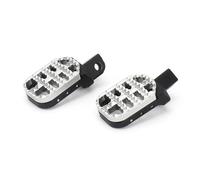 Reposapiés Para Motocicleta Para CFMOTO 800MT Accesorio De Soporte Extensión Para Reposapiés Delantero Motocicleta Estriberas Para Moto(Silver Black)