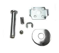 Reposapiés Para Motocicleta Para CFMOTO CF250 250NK 2017-2021 Juego De Reposapiés Delantero Y Trasero Pedales Antideslizantes Kit Montaje Clavijas Pie(Rear Mount Kit)
