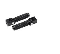 Reposapiés para Motocicleta para CRF1000L Africa Twin CRF1100L CRF1000 CRF1100 L CRF 1000 1100 L,Pedales de Freno de Cambio de Marchas,Black